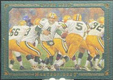 Brett Favre, Paul Hornung [Framed Green 75] #93