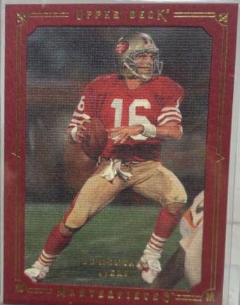 Joe Montana [Framed Red 199] #46