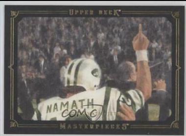 Joe Namath [Framed Black] #47
