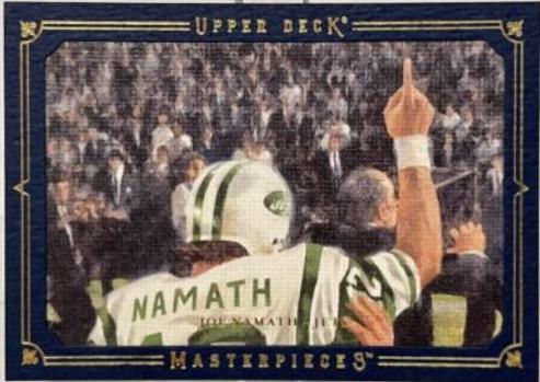 Joe Namath [Framed Light Blue] #47