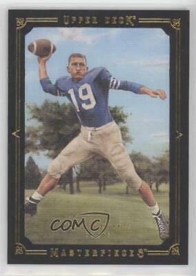 Johnny Unitas [Framed Black] #50