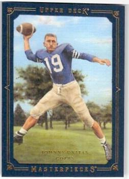 Johnny Unitas [Framed Blue 150] #50