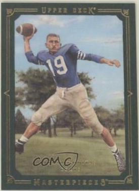 Johnny Unitas [Framed Green 75] #50