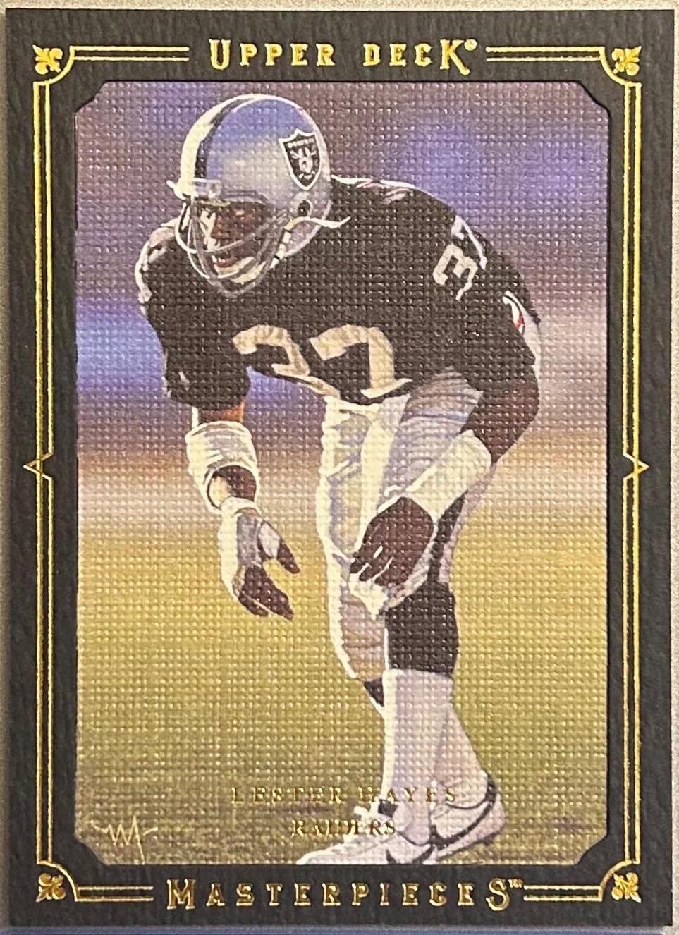 Lester Hayes [Black Framed] #73
