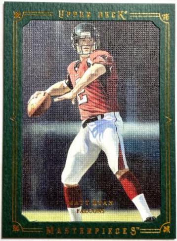 Matt Ryan [Framed Green 75] #110