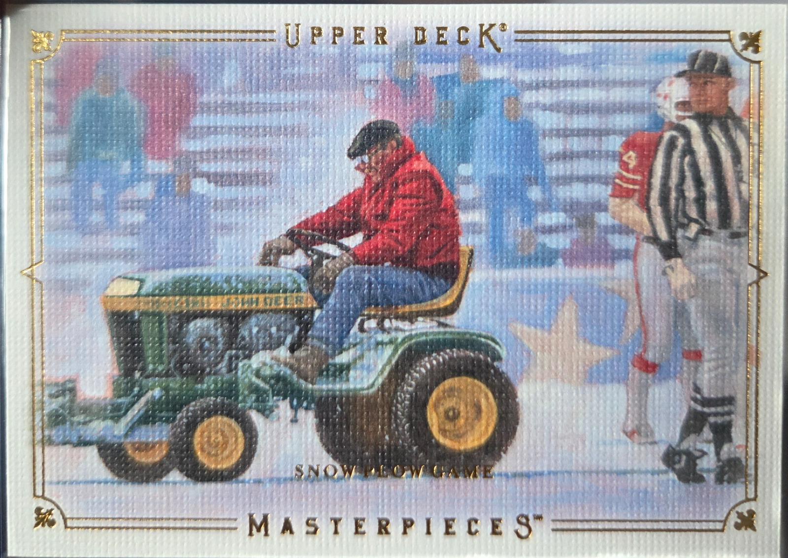Snow Plow Game #80