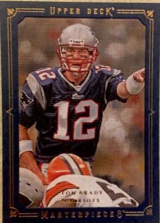 Tom Brady [Framed Blue] #84