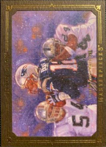 Tom Brady [Framed Brown] #83