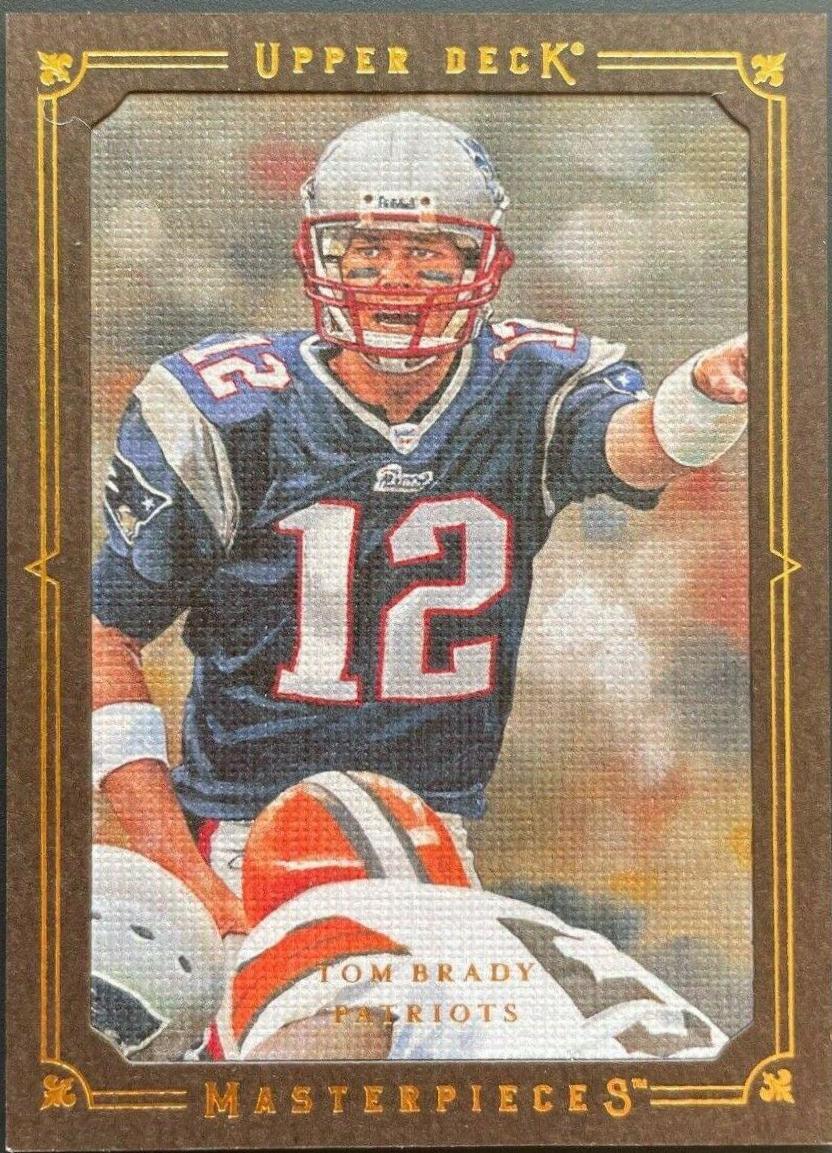 Tom Brady [Framed Brown] #84