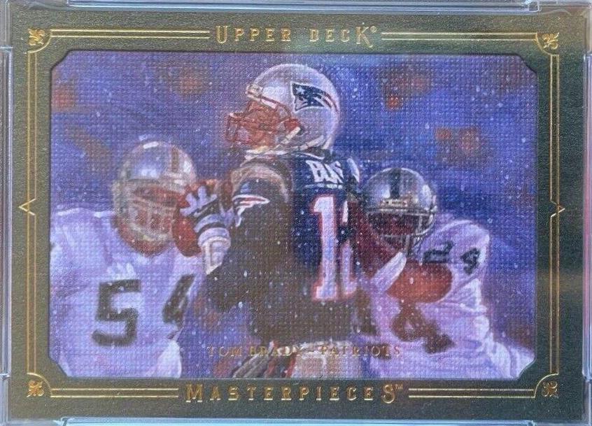 Tom Brady [Framed Green] #83