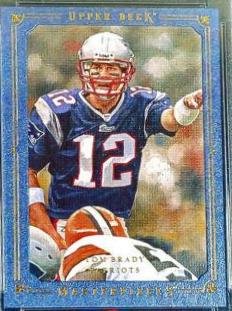Tom Brady [Framed Light Blue] #84