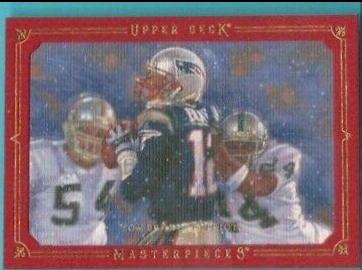 Tom Brady [Framed Red 199] #83