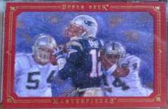 Tom Brady [Framed Red 199] #84