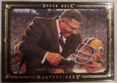 Vince Lombardi [Framed Black] #86