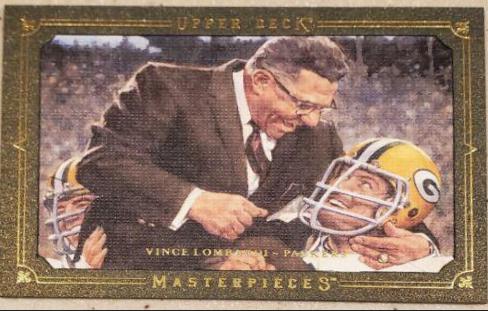 Vince Lombardi [Framed Bronze] #86