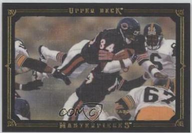 Walter Payton [Framed Black] #88