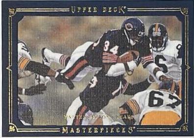 Walter Payton [Framed Brown] #88