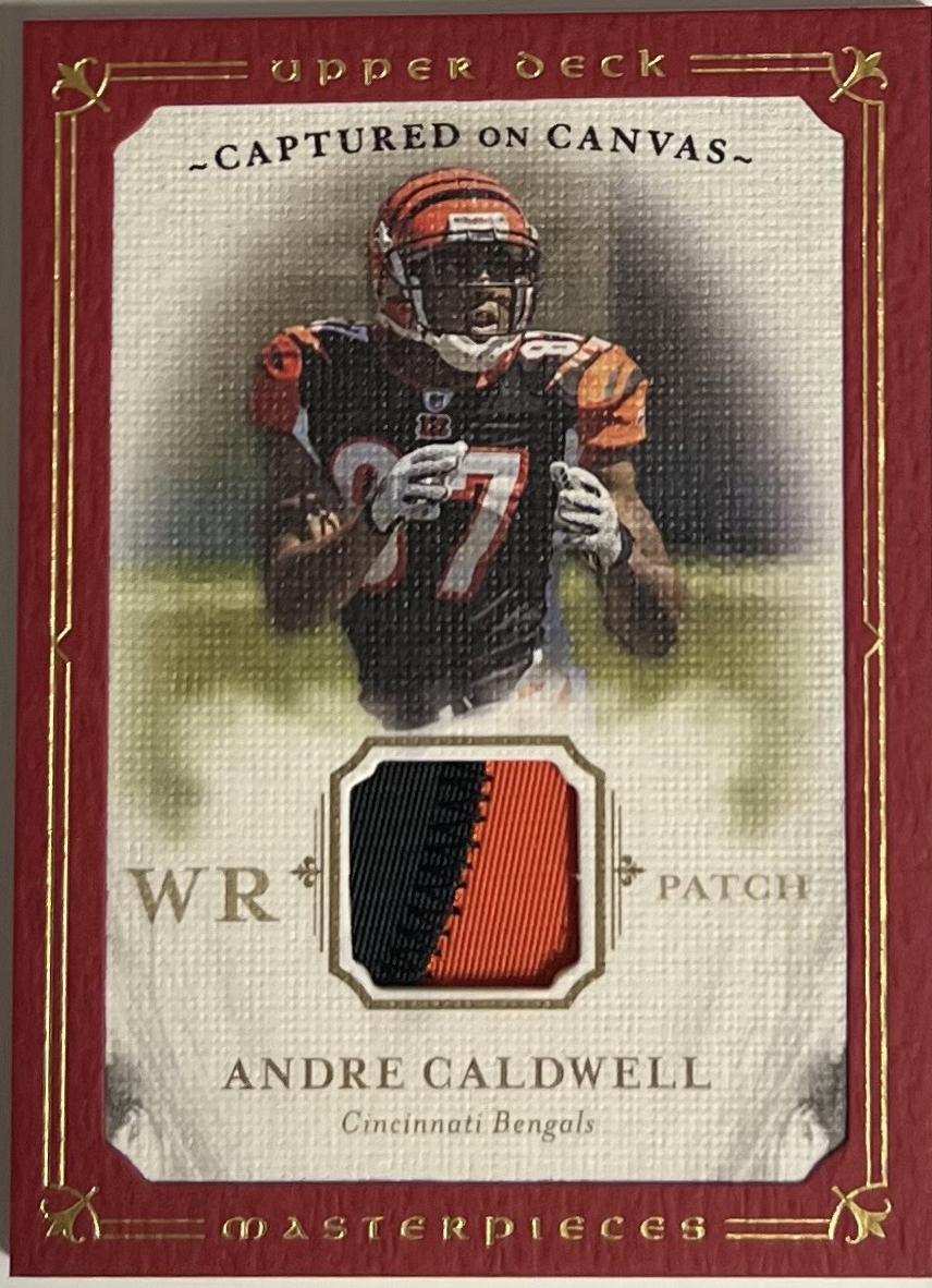 Andre Caldwell [Patch] #CC48