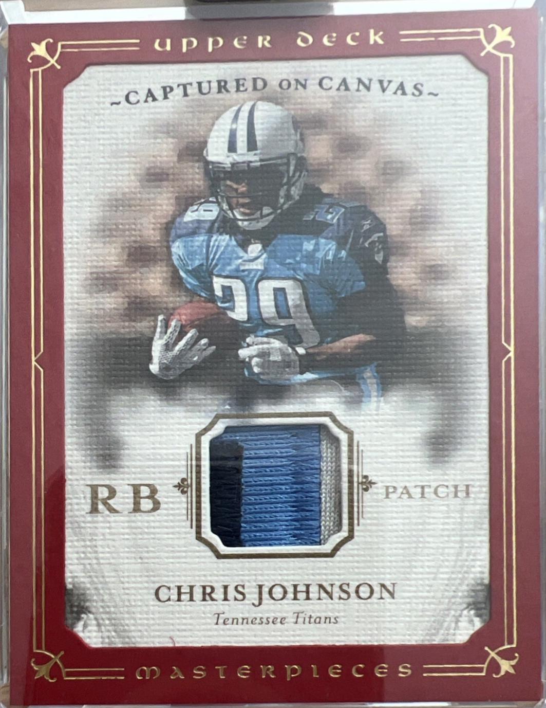 Chris Johnson [Patch] #CC10