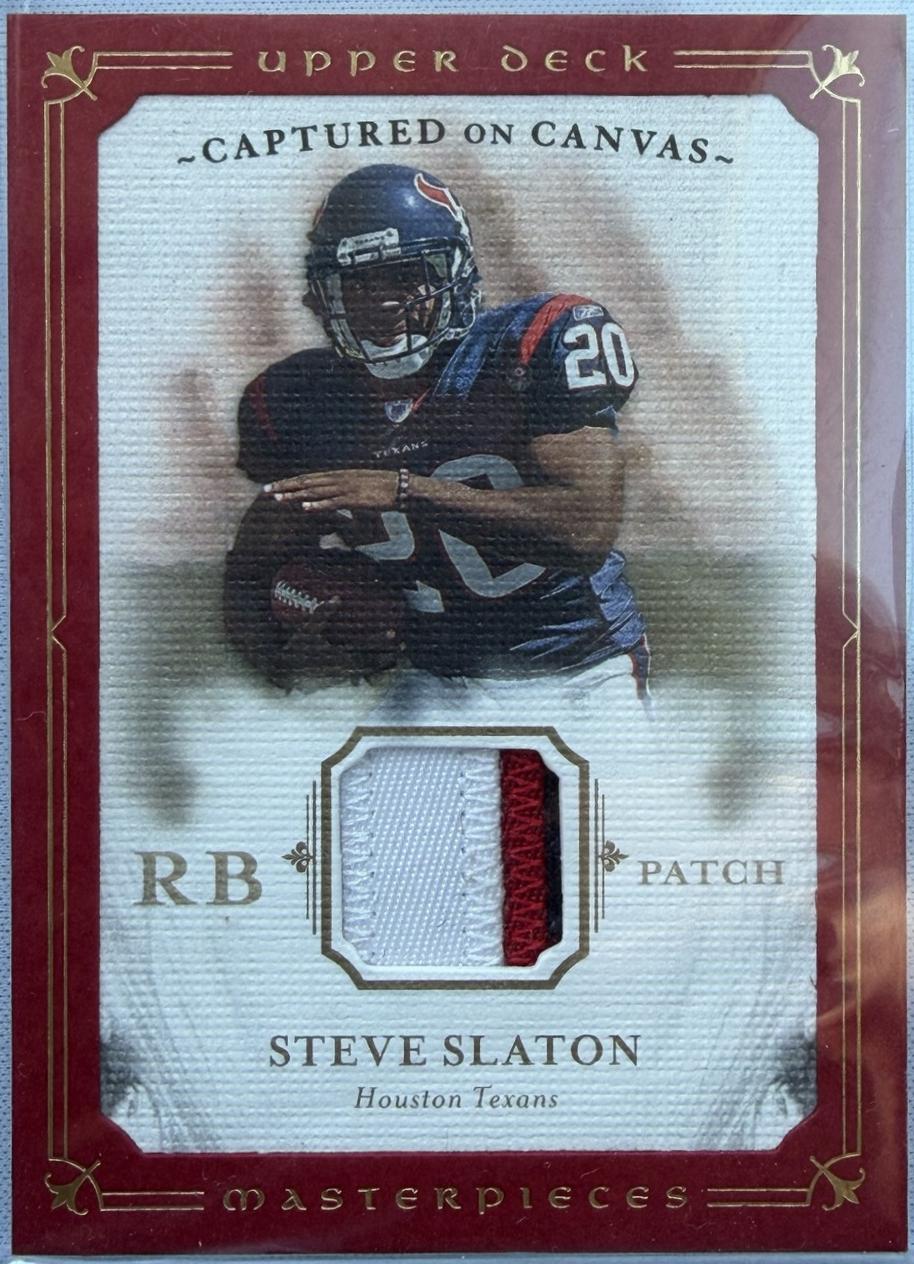 Steve Slaton [Patch] #CC58