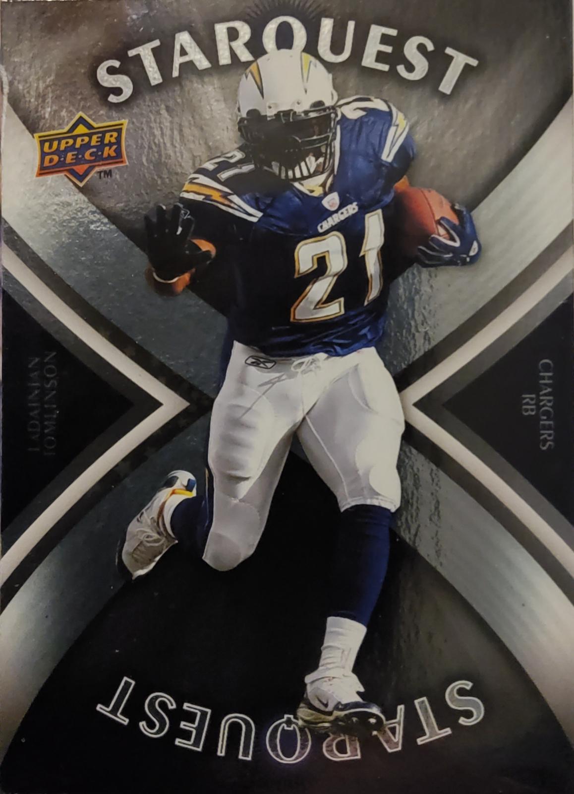 LaDainian Tomlinson [Silver First Edition] #SQ19