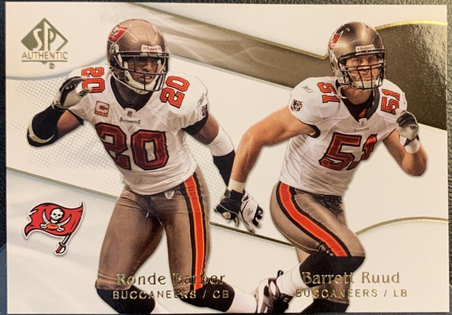Barrett Ruud, Ronde Barber #161