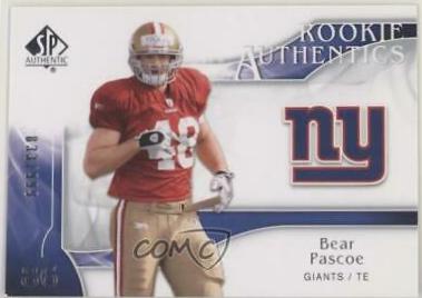 Bear Pascoe #291