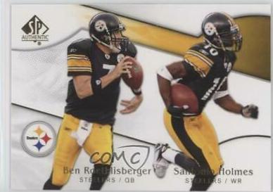Ben Roethlisberger, Santonio Holmes #157