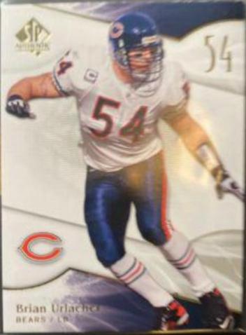 Brian Urlacher #55