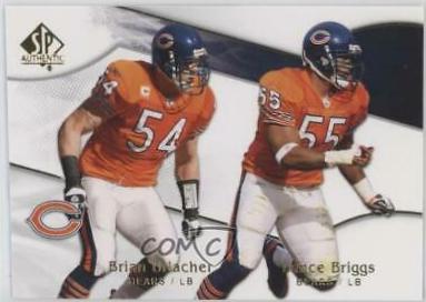 Brian Urlacher, Lance Briggs #150