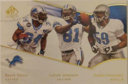 Calvin Johnson, Julian Peterson, Kevin Smith #185