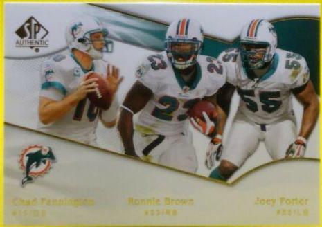 Chad Pennington, Joey Porter, Ronnie Brown #171