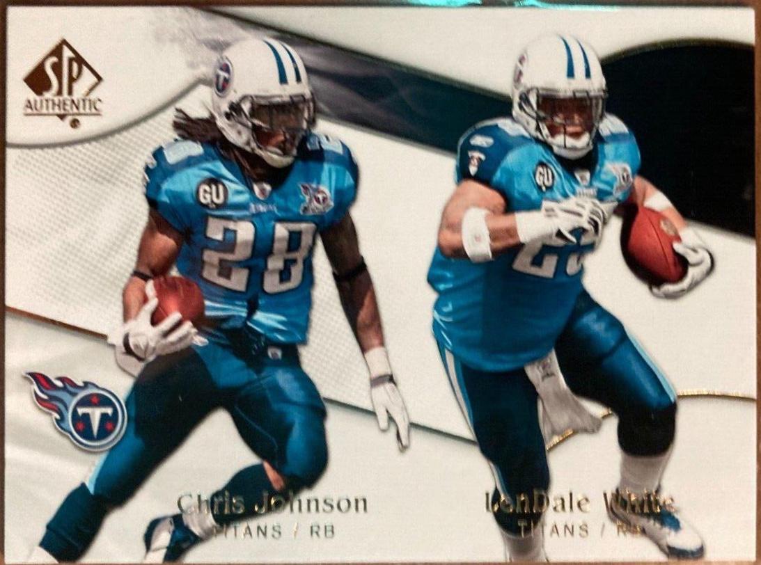 Chris Johnson, Lendale White #165