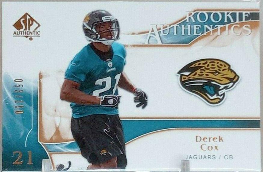 Derek Cox #254