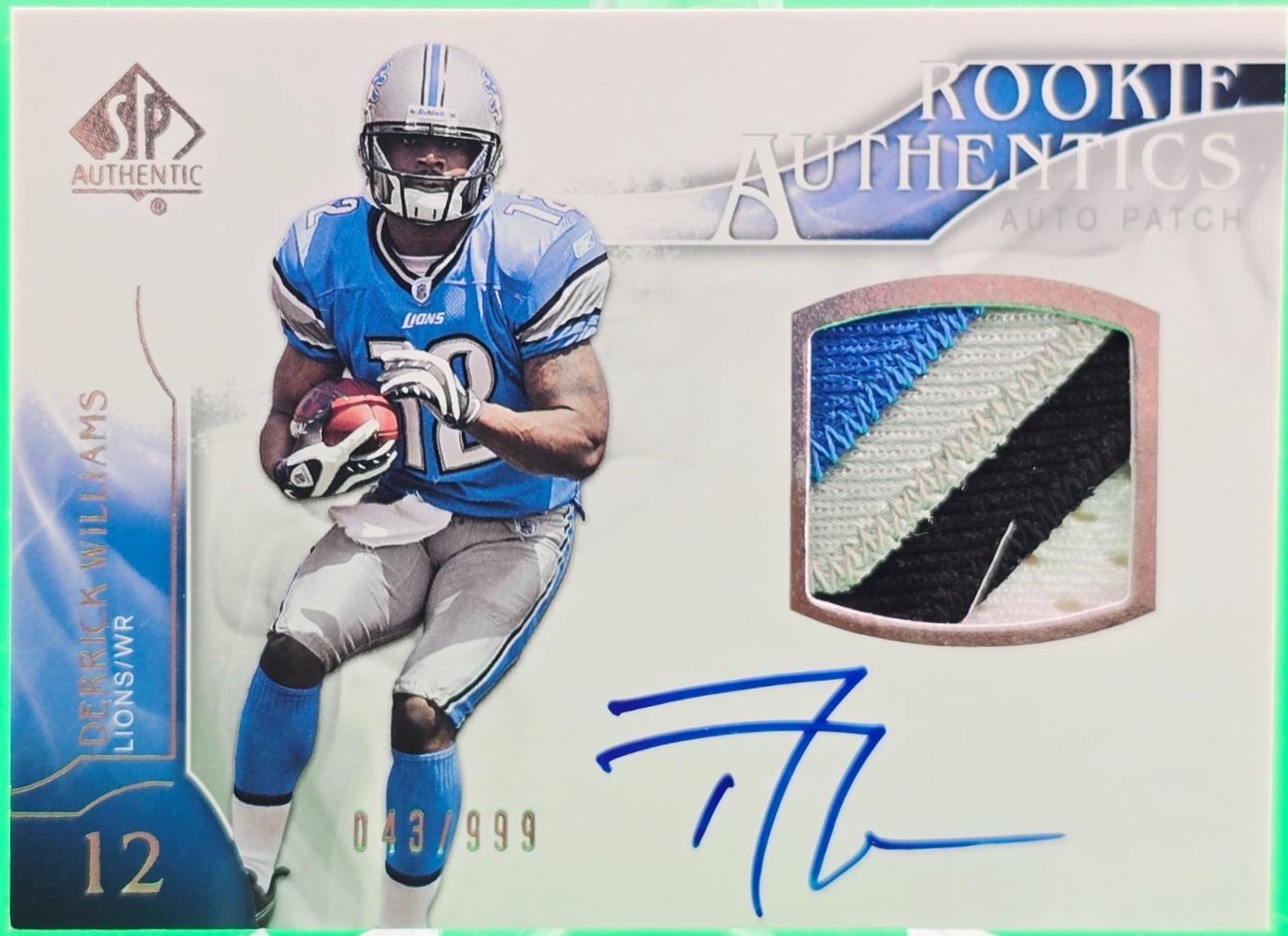 Derrick Williams [Autograph Patch] #380