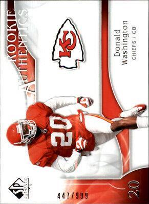 Donald Washington #257