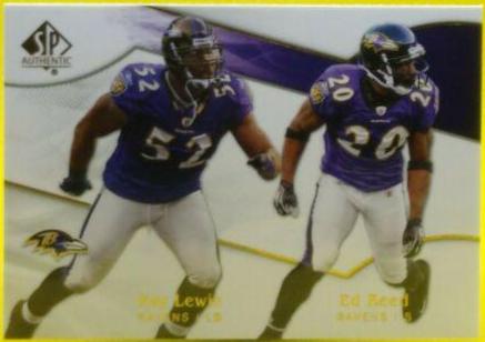 Ed Reed, Ray Lewis #154