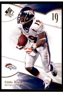 Eddie Royal #42