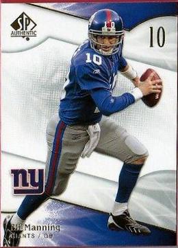 Eli Manning #5