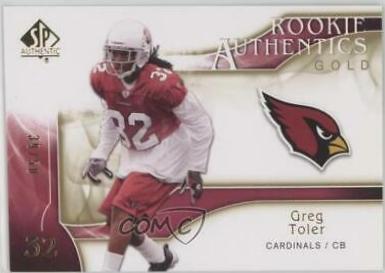 Greg Toler #201