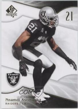 Nnamdi Asomugha #49
