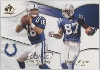 Peyton Manning, Reggie Wayne #163