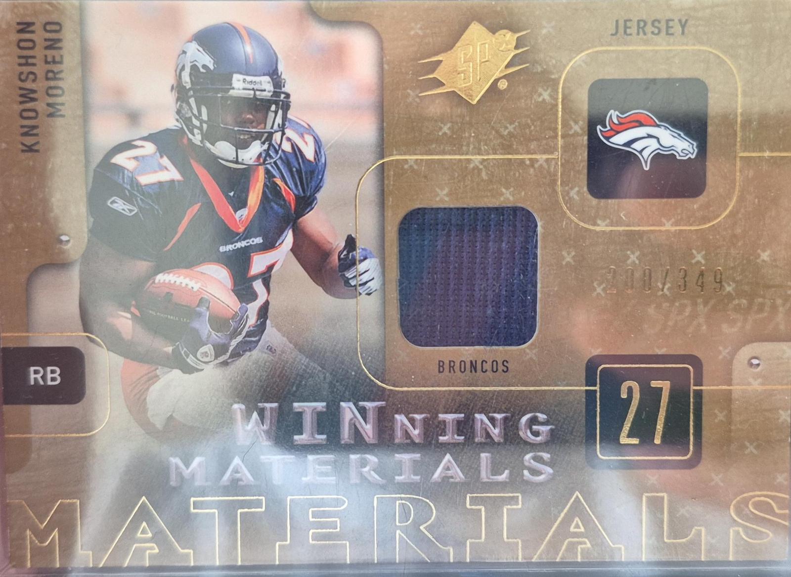 Knowshon Moreno #W-KM