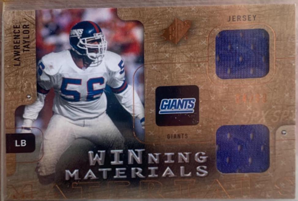 Lawrence Taylor [Copper] #W-LT