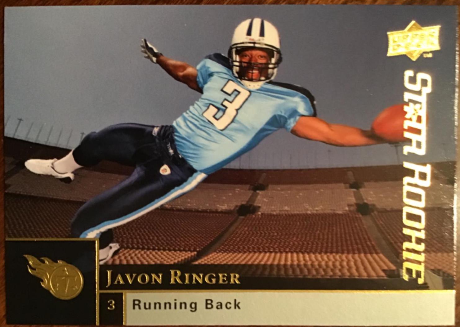Javon Ringer #256
