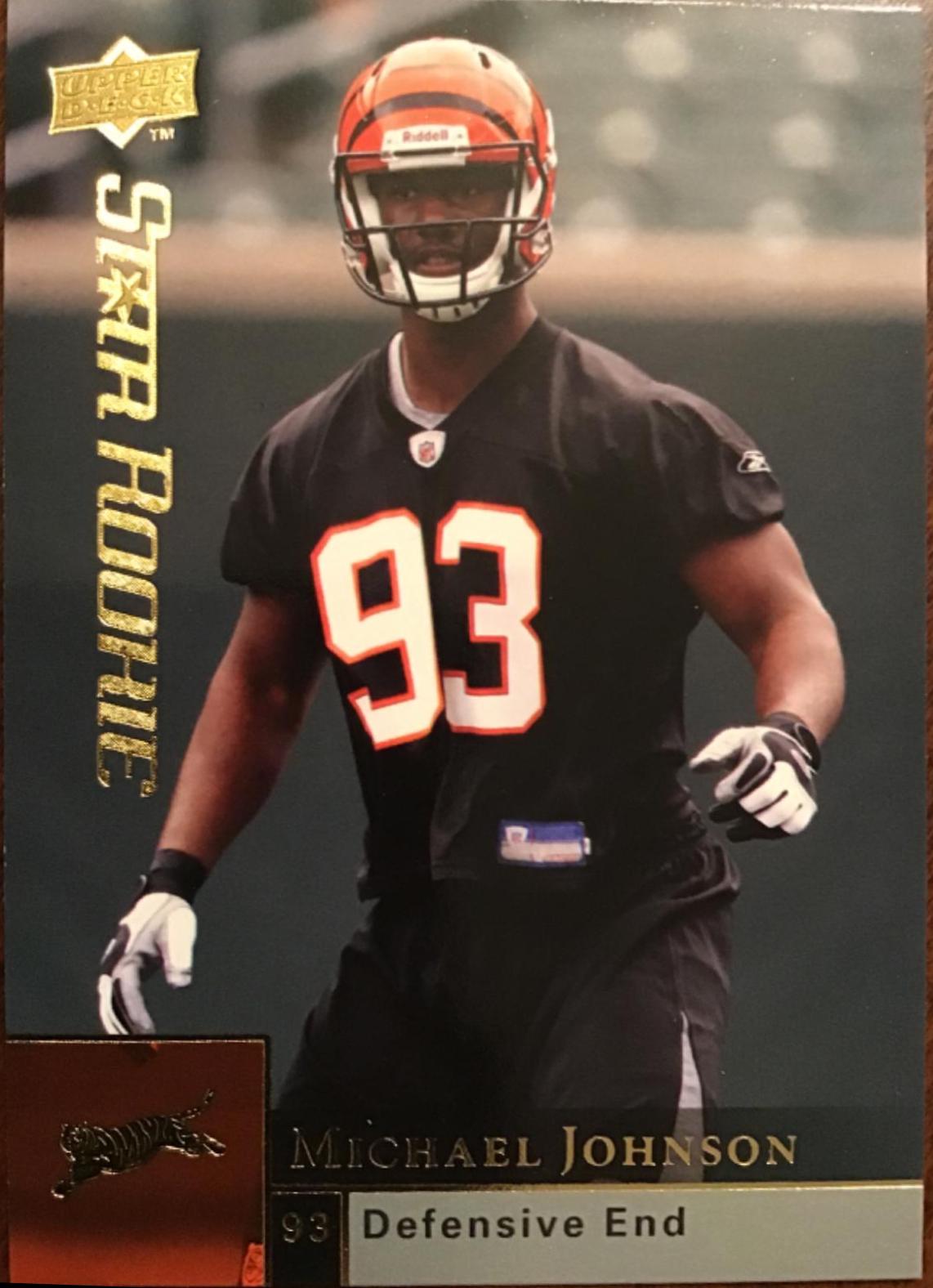 Michael Johnson #275