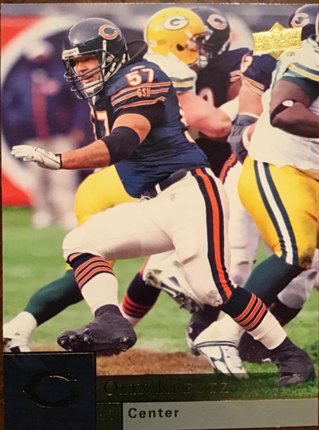 Olin Kreutz #41