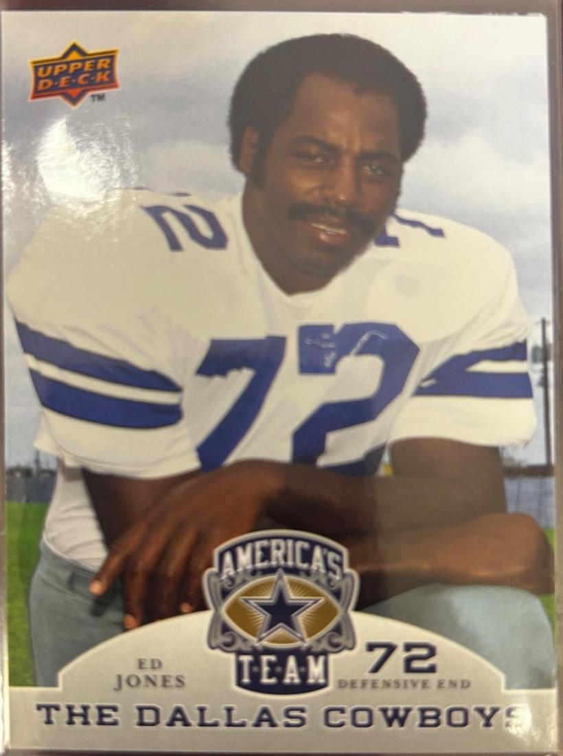 Ed Jones #43