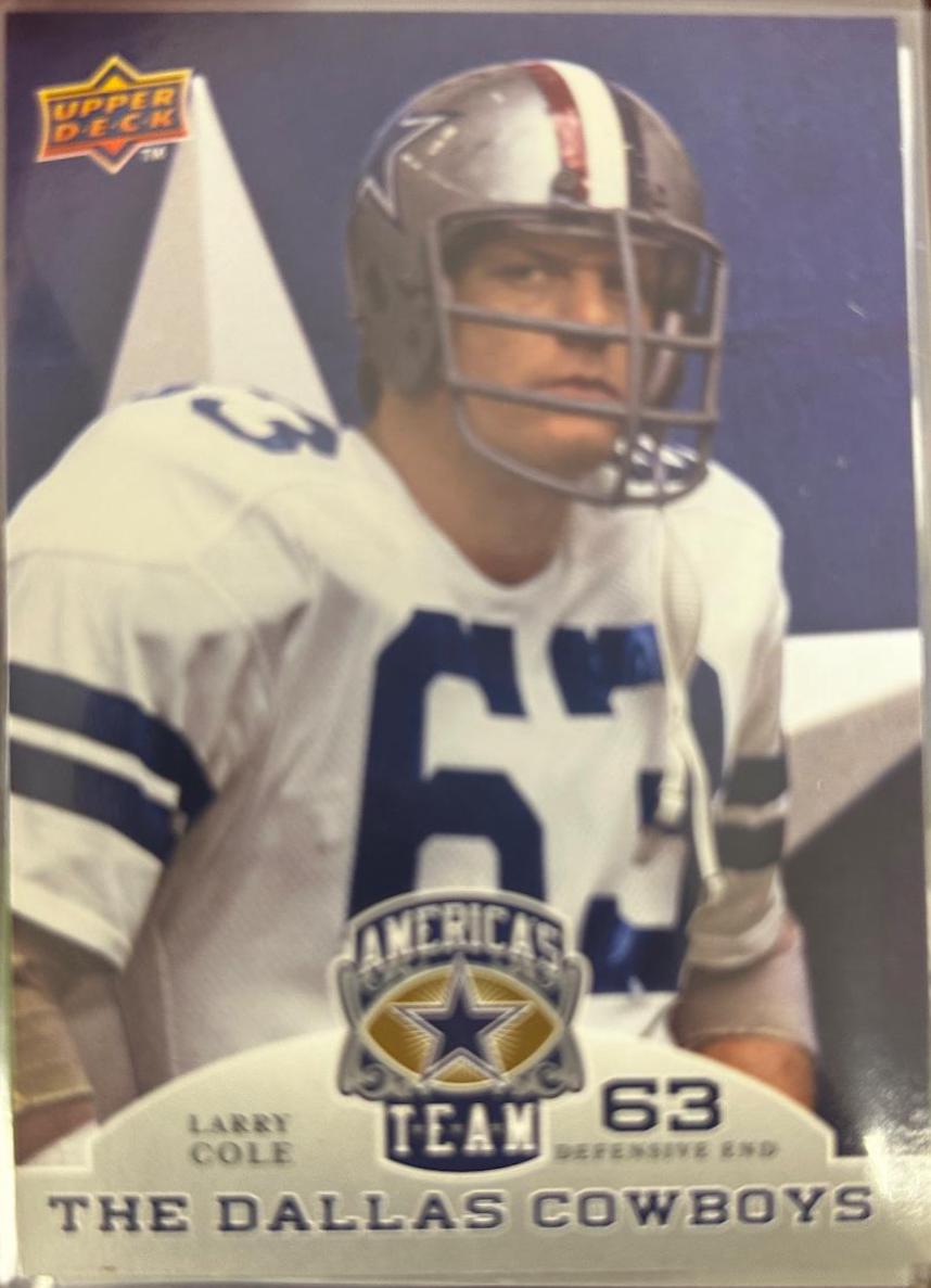 Larry Cole #72