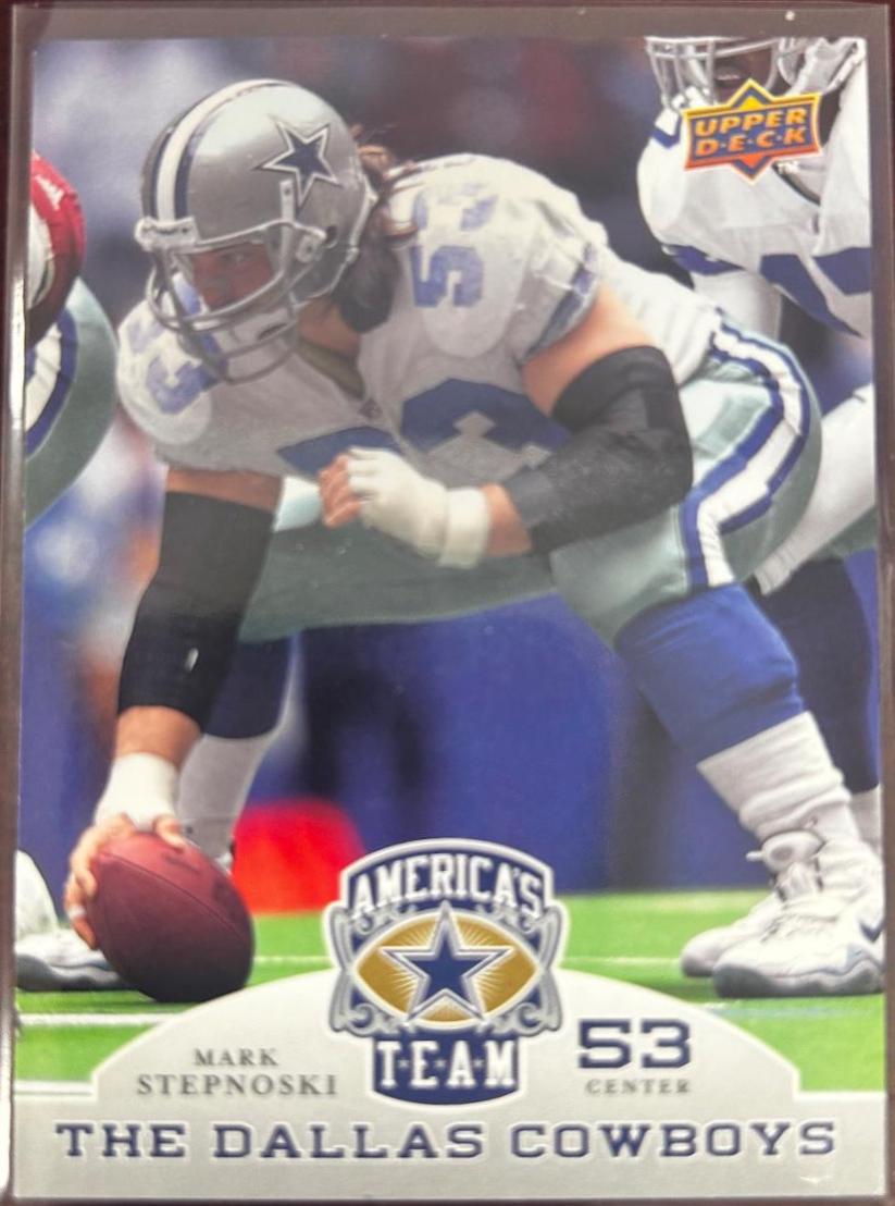 Mark Stepnoski #76